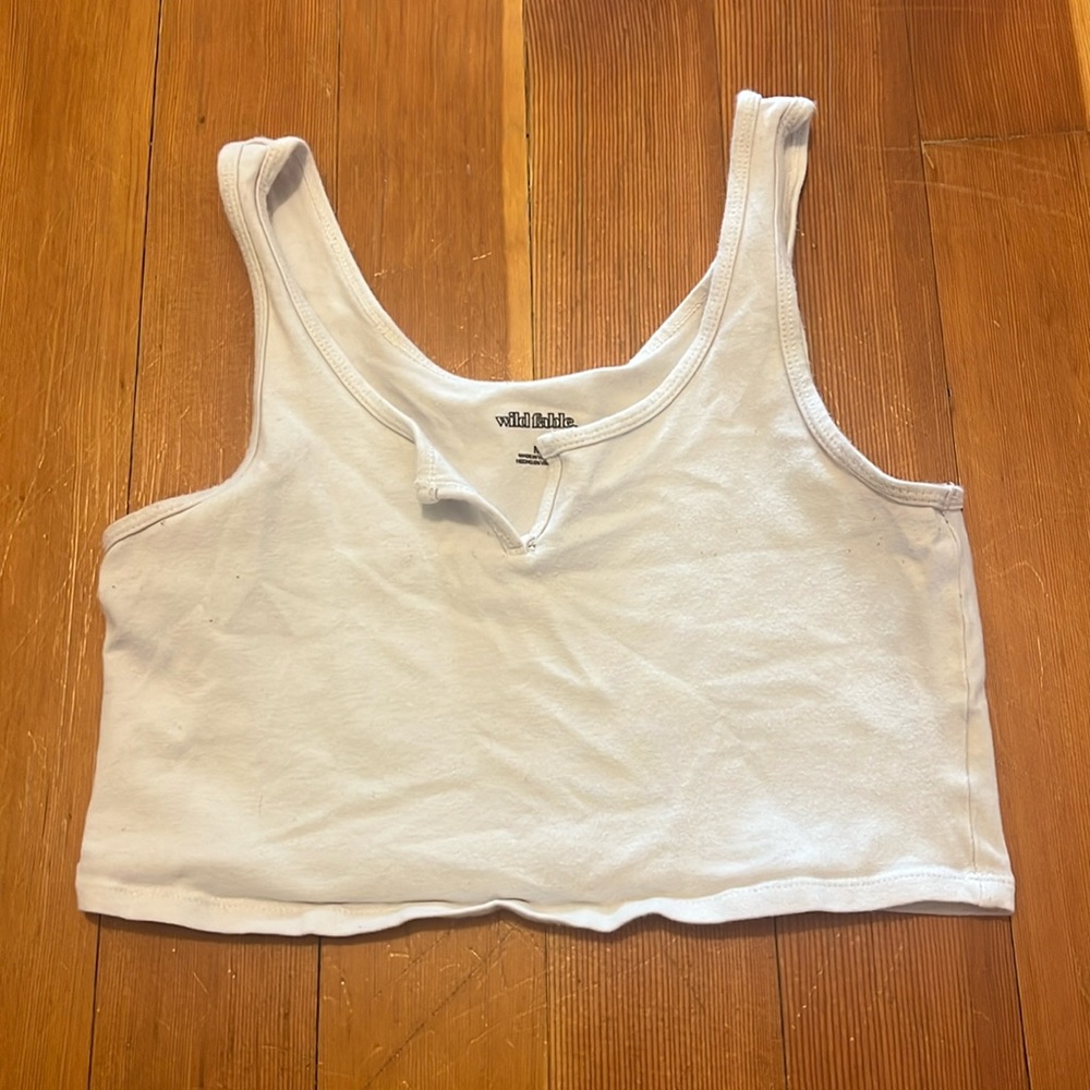 Wild Fable Cropped Tank